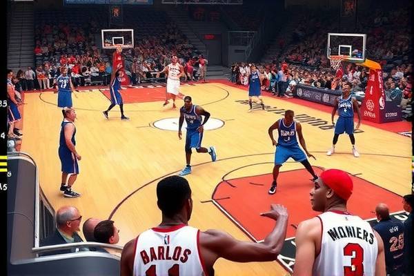 重温历史，探索2006年NBA总决赛录像