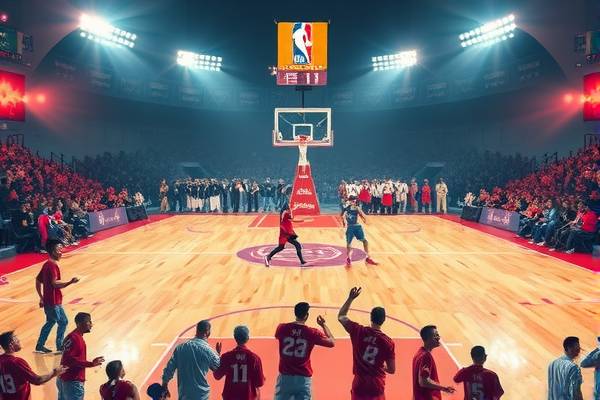 NBA精彩瞬间，录像中的永恒篇章