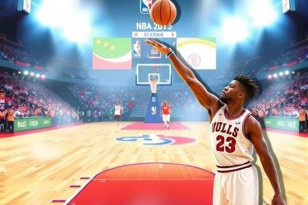 NBA热血对决，热火与快船的对决录像解析