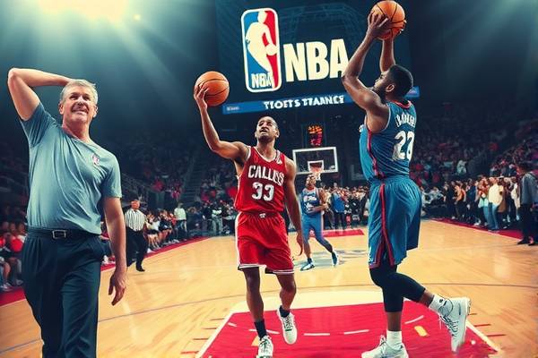 NBA历史比赛录像，重温经典，感受篮球魅力