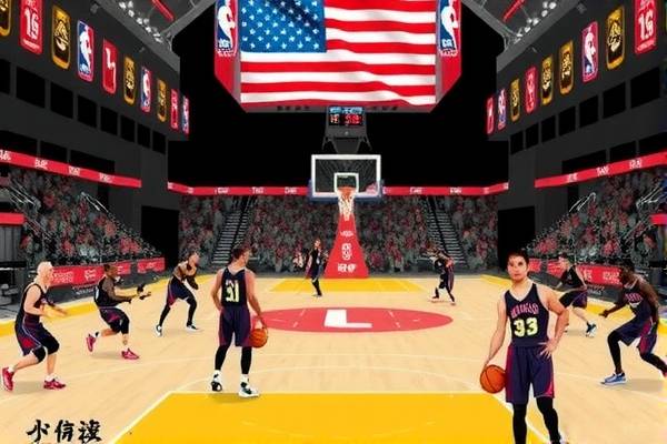 录像巴NBA，篮球盛宴的视觉盛宴