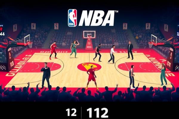 NBA录像回放，揭秘赛事背后的故事（第112期）