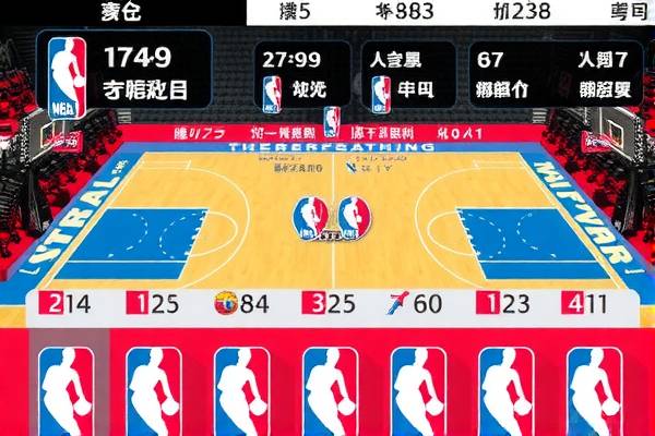 NBA赛场精彩瞬间回顾，NBA123录像解析