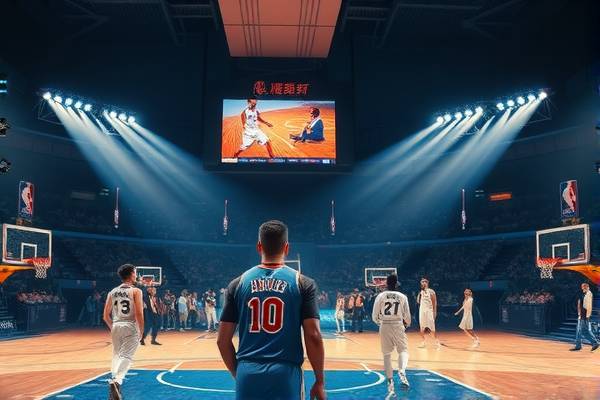 重温十年NBA录像，经典时刻与永恒回忆