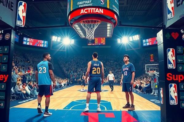 NBA原声录像高清，体验真实的篮球盛宴