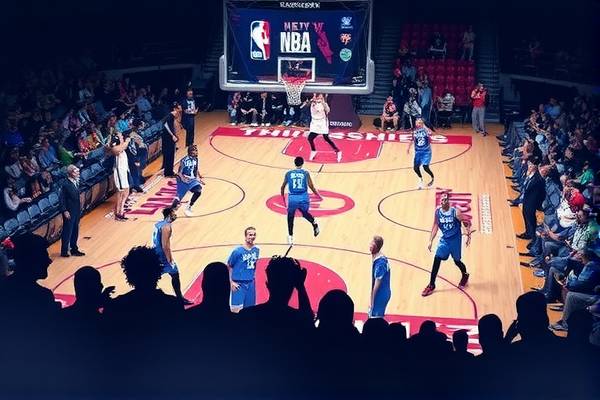 芒果NBA录像回放，重温精彩瞬间，尽享篮球盛宴