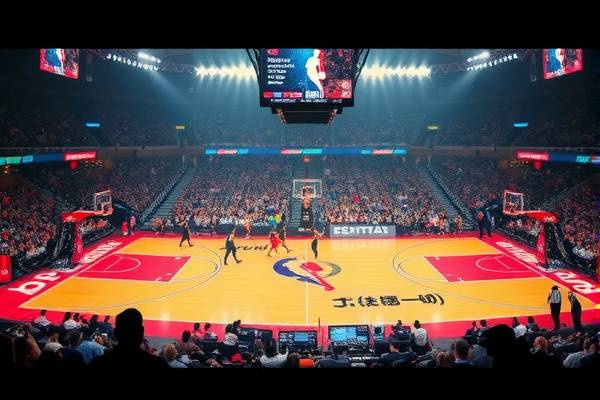 重温经典NBA录像，篮球的魅力与回忆的交织