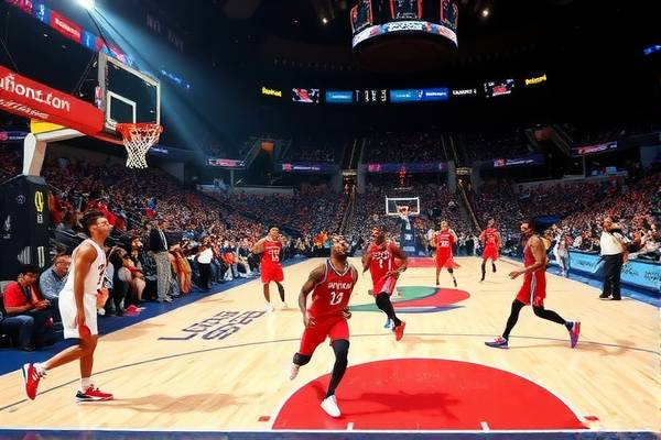 NBA阿里纳斯录像，重温经典，感受篮球魅力