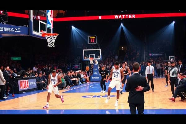 NBA比赛免费录像回放，重温热血瞬间