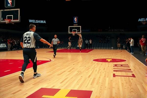 重温经典对决，NBA篮网与魔术赛事录像回放