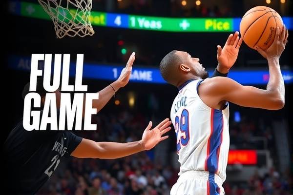 NBA Full Game Replay in English:A Closer Look at the Game