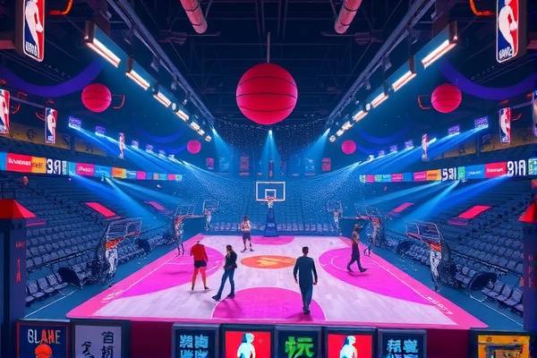 篮球梦与NBA录像回放，永恒的赛场记忆