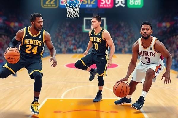 NBA精彩对决，篮网VS熊鹿的录像回顾
