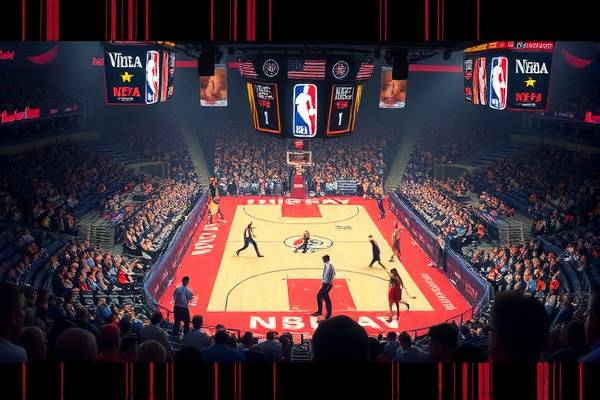 咪咕NBA录像高清回放，重温精彩瞬间的绝佳选择