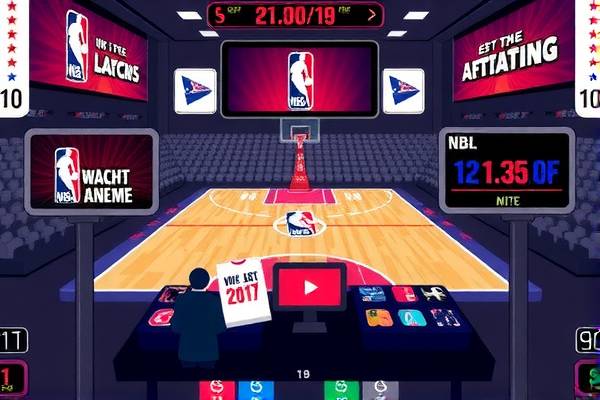 NBA录像观看指南，最佳观看地点全解析