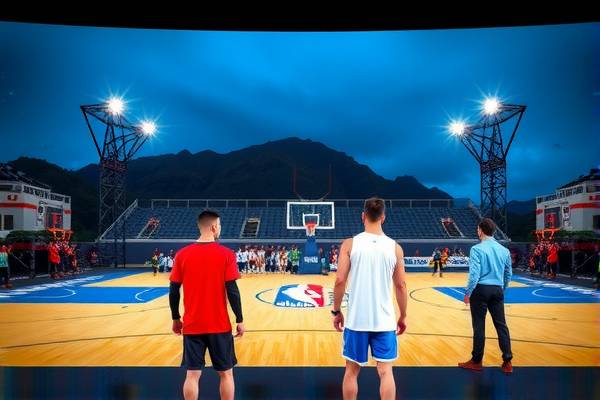 NBA赛事精彩瞬间，CC录像的珍藏版