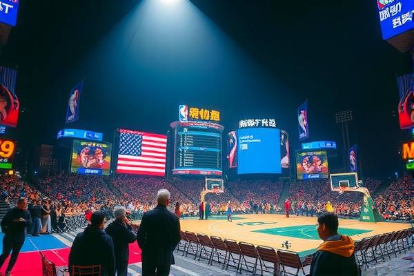 NBA精彩瞬间的录像，记录荣耀与激情