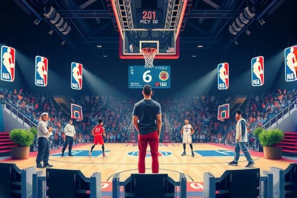 NBA录像卡特录像，记录篮球荣耀的瞬间