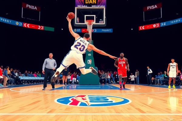 NBA录像高清回放，重温比赛的绝佳方式