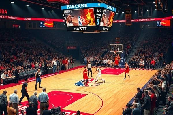 NBA比赛录像回放，重温精彩瞬间，感受篮球魅力