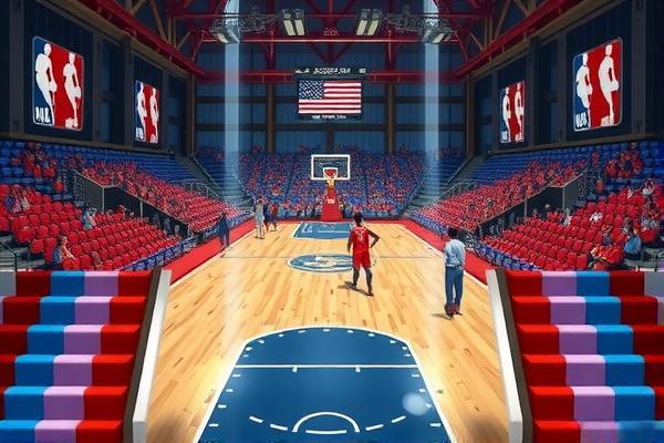 罗斯NBA赛场风采的录像回顾