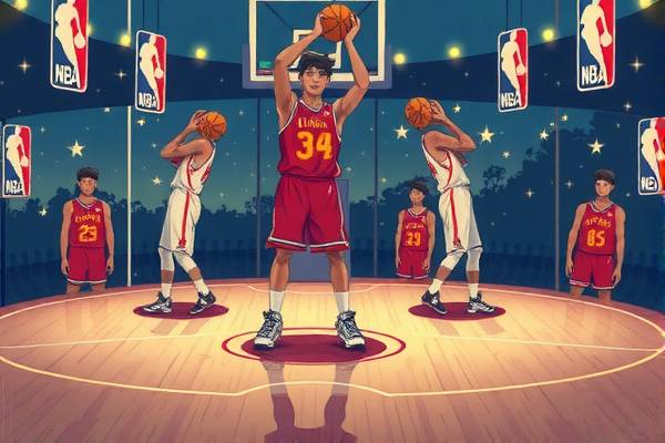 NBA录像中的经典歌曲