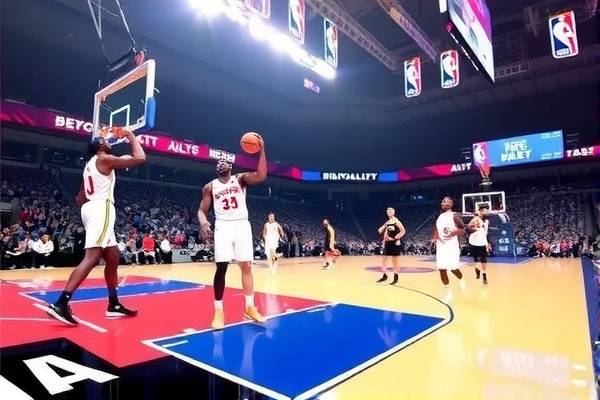 NBA开场录像，热血与激情的序幕