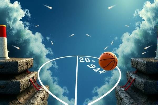 NBA录像精彩瞬间回顾，赛季中的精彩对决与球员风采（十五）