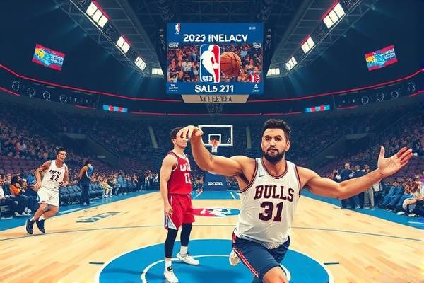 NBA录像81，传奇之战的回响