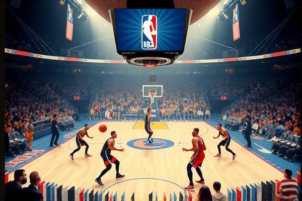 NBA季后赛录像，回顾与前瞻