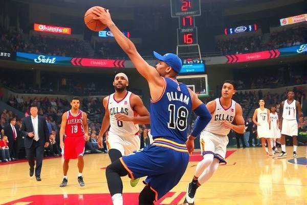 NBA录像中的过人技巧