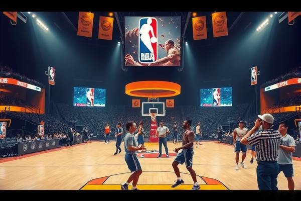 NBA今日录像精彩纷呈，不容错过