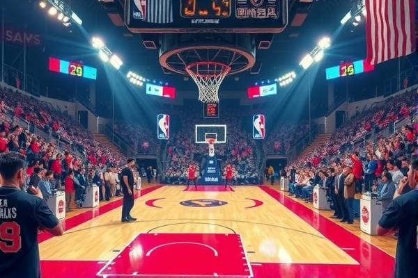 NBA录像精华，重温经典，感受篮球魅力