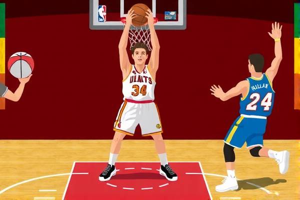 NBA精彩瞬间回顾，2008年赛事录像