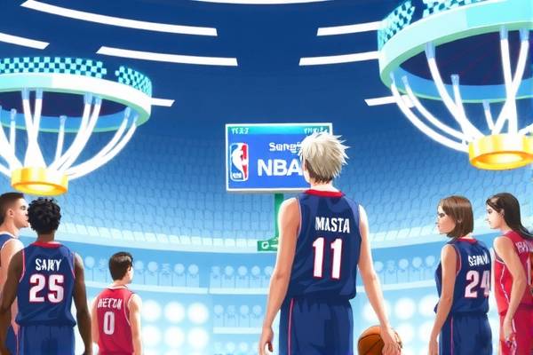 NBA录像中的库里传奇