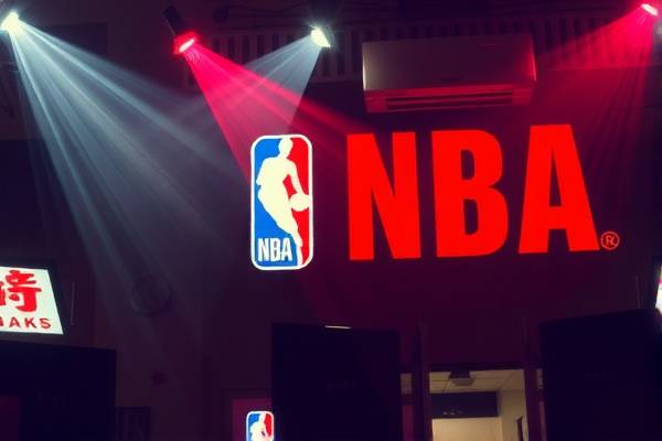 NBA录像中的中华风采