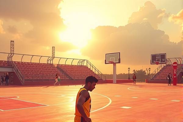 印尼NBA录像，篮球的魅力与文化的交融