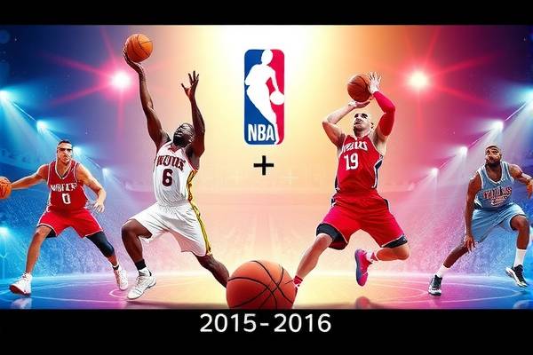 NBA录像精彩瞬间回顾，2015-2016赛季的辉煌篇章