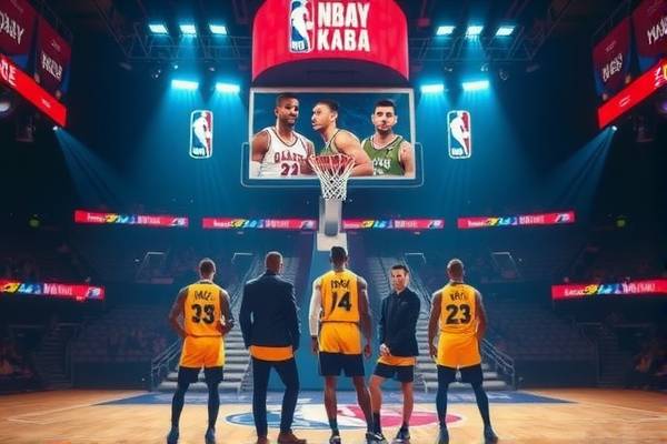 NBA录像中的詹姆斯，篮球巨星的风采