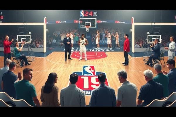 NBA录像114，回顾经典赛事，重温篮球荣光