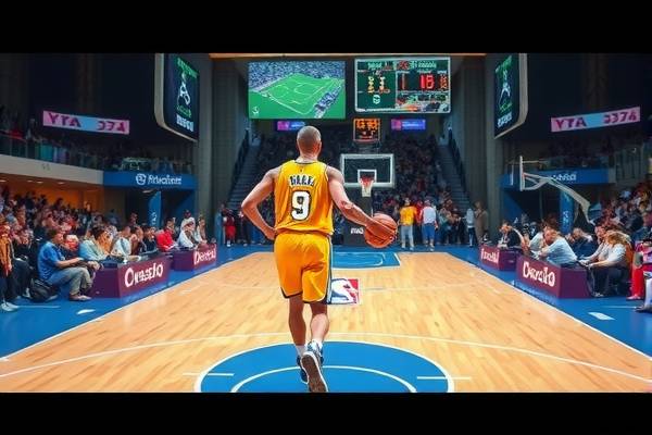 NBA精彩瞬间回顾，05年赛季录像的独特视角