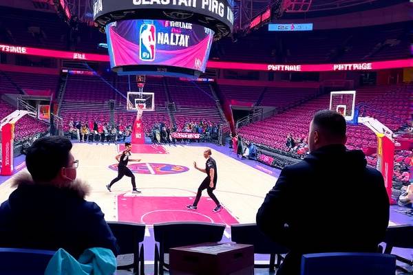 PPTV NBA录像，篮球爱好者的最佳观看选择