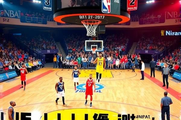 NBA录像，原声重现赛场激情