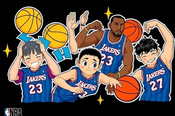 NBA录像视角下的篮球魅力