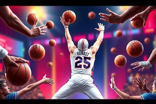 NBA与足球录像，体育迷的世界里的宝藏