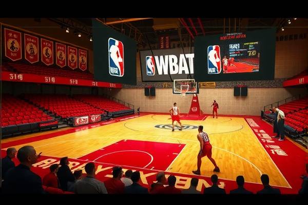 山猫与NBA，录像中的热血瞬间