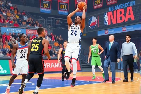 NBA录像52，重温经典，感受篮球魅力