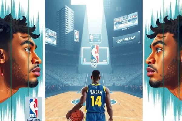 NBA精彩旅程的录像回顾