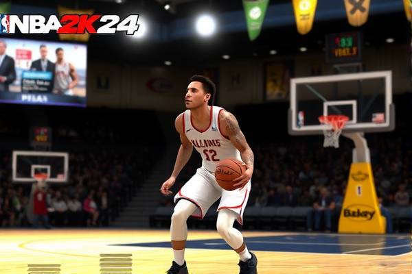 NBA 2K24录像，重温经典比赛，体验篮球魅力