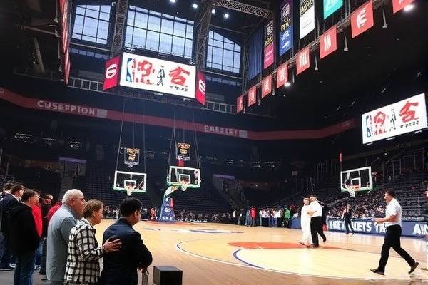 录像NBA季前赛，热血篮球的序幕